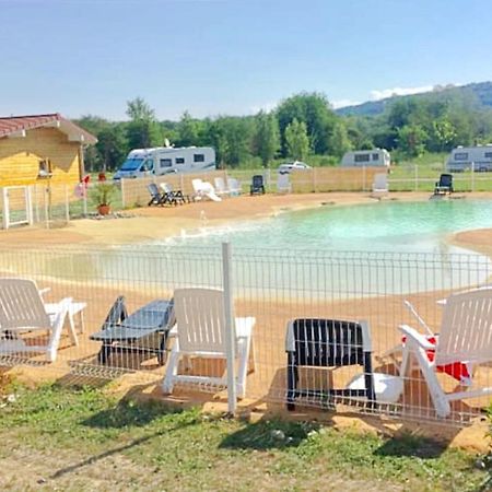Camping du canal Kembs Bagian luar foto