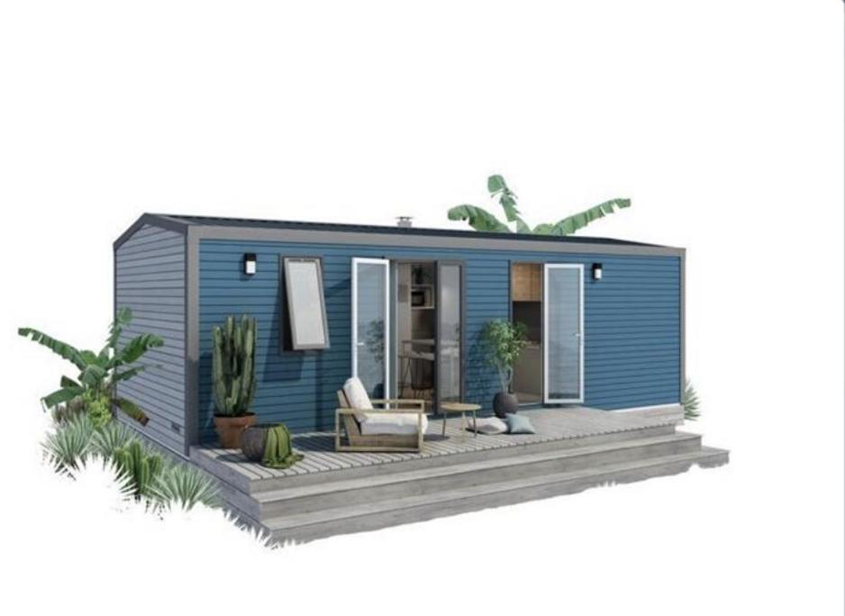 Camping du canal Kembs Bagian luar foto