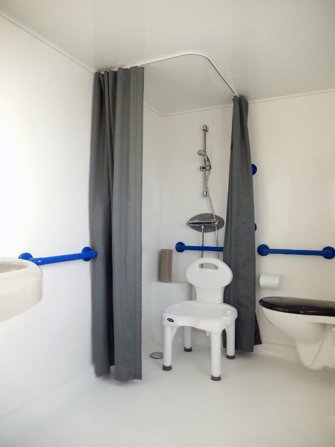 Camping du canal Kembs Bagian luar foto