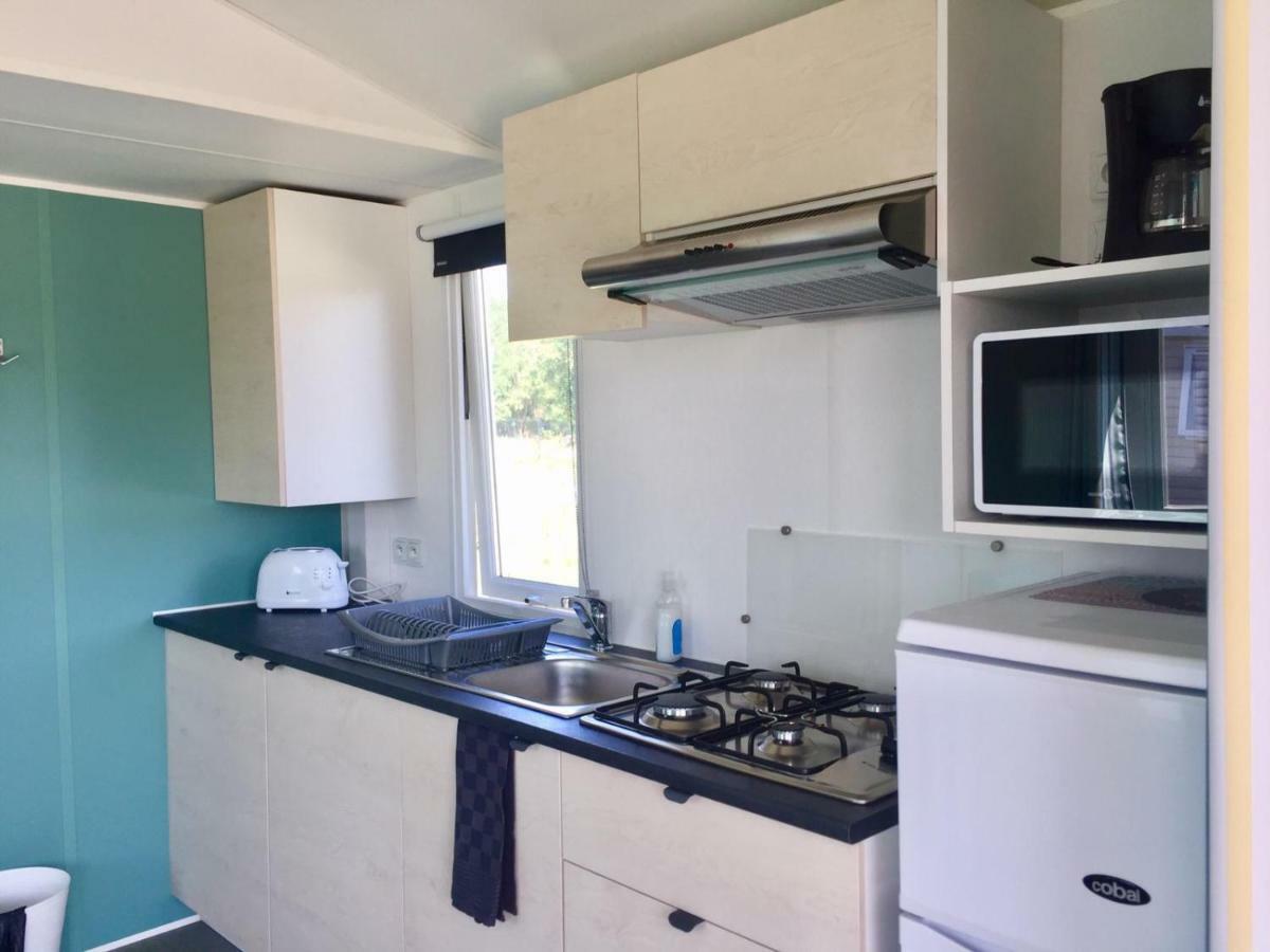 Camping du canal Kembs Bagian luar foto