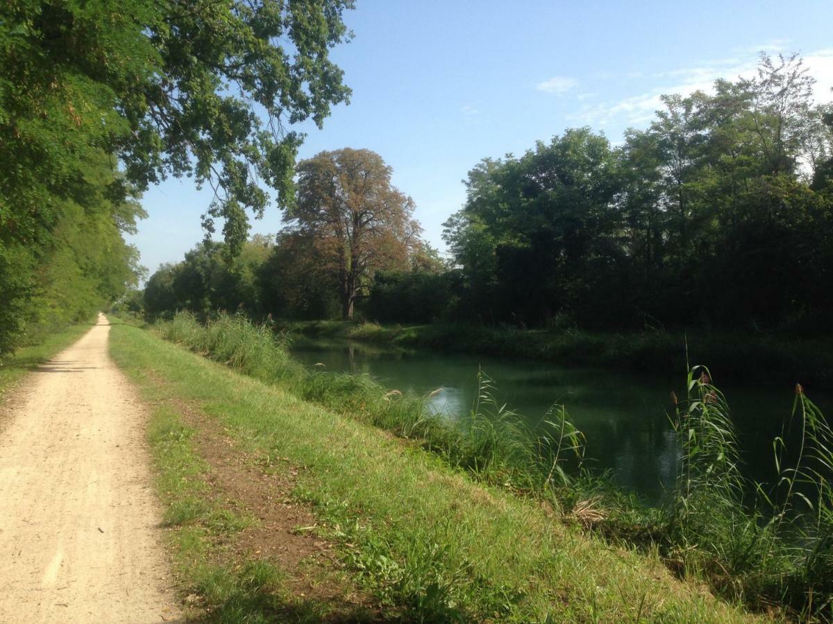 Camping du canal Kembs Bagian luar foto