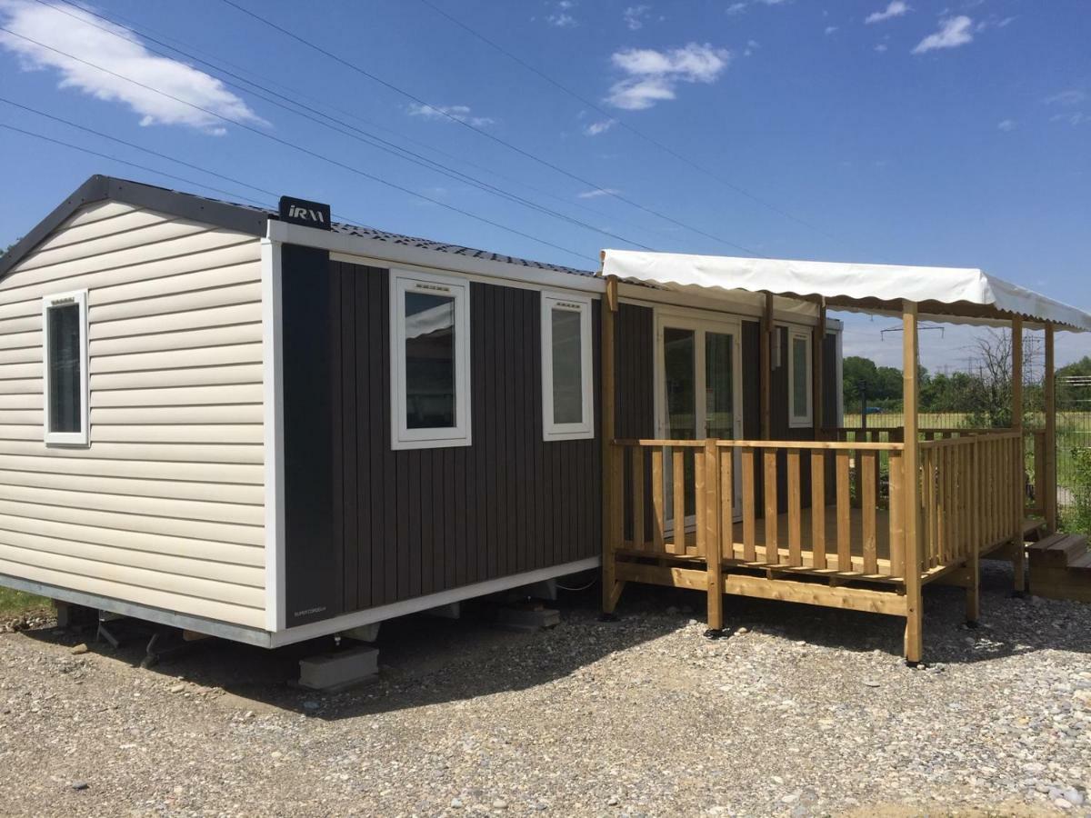 Camping du canal Kembs Ruang foto