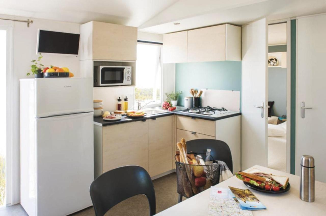 Camping du canal Kembs Bagian luar foto